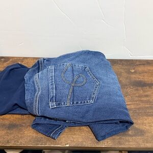 Maternity Blue Denim Jeans